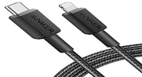 Anker USB-C to Lightning Cable Braided (1.8M)