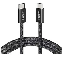 Anker ZOLO USB-C to TYPE C Cable Braided (1.8M) 240W