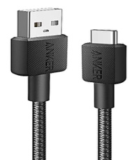 Anker Usb-a To Usb-c Cable 3ft Braided (1.8 m )
