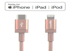 USB C USB LIGHTNING CABLE