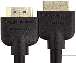 Amazon Basics High-Speed, 4K Ultra HD HDMI 2.0 Cable / Cord