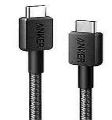 Anker USB-C to TYPE C Cable Braided (0.9M) 60W