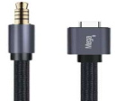 Type-C to 3.5 AUX Audio