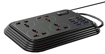 MOXOM MX-ST06 Power and charging plug