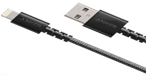 Anker USB to Lightning Cable Braided (0.9M)