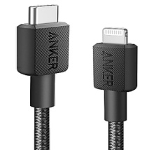 Anker USB-C to Lightning Cable Braided (0.9M)